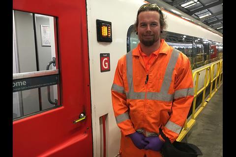 Greater Anglia aims to provide more comfortable temperatures for staff working in the seven buffet cars used on the Norwich – London route